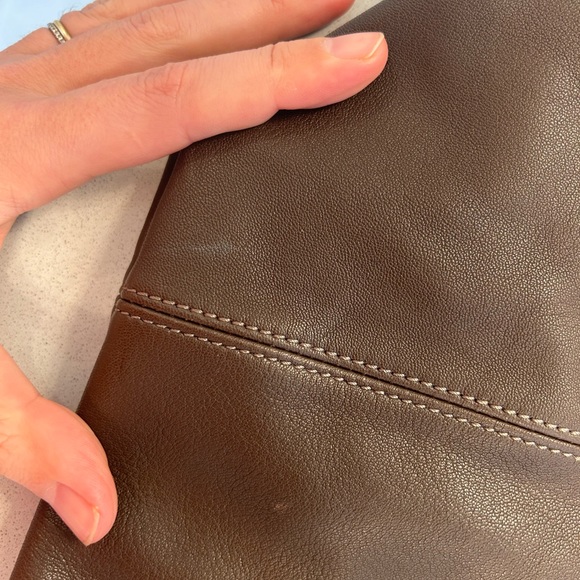 Longchamp Le Pliage Leather Tote - Picture 4 of 5